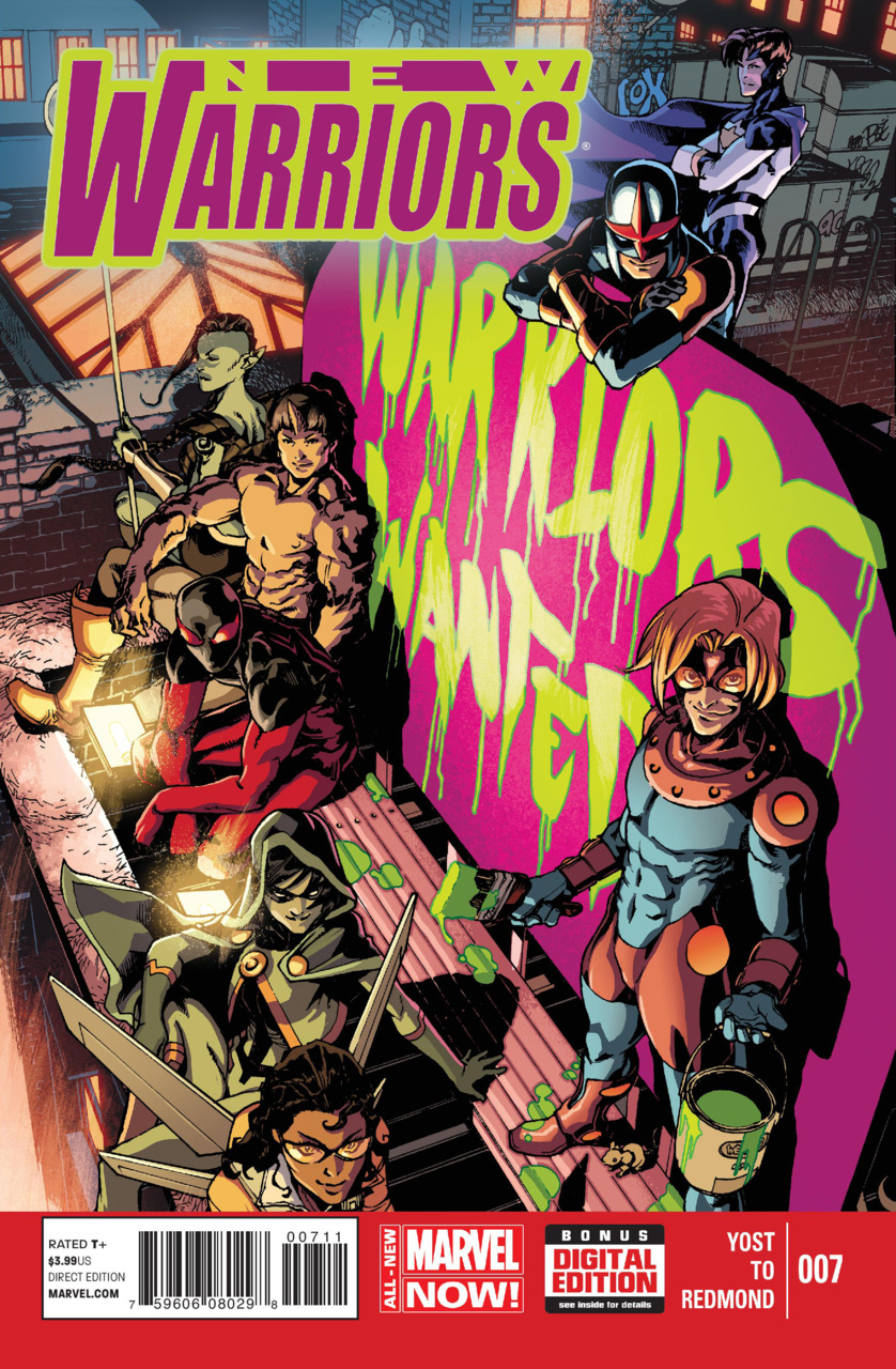 New Warriors #7