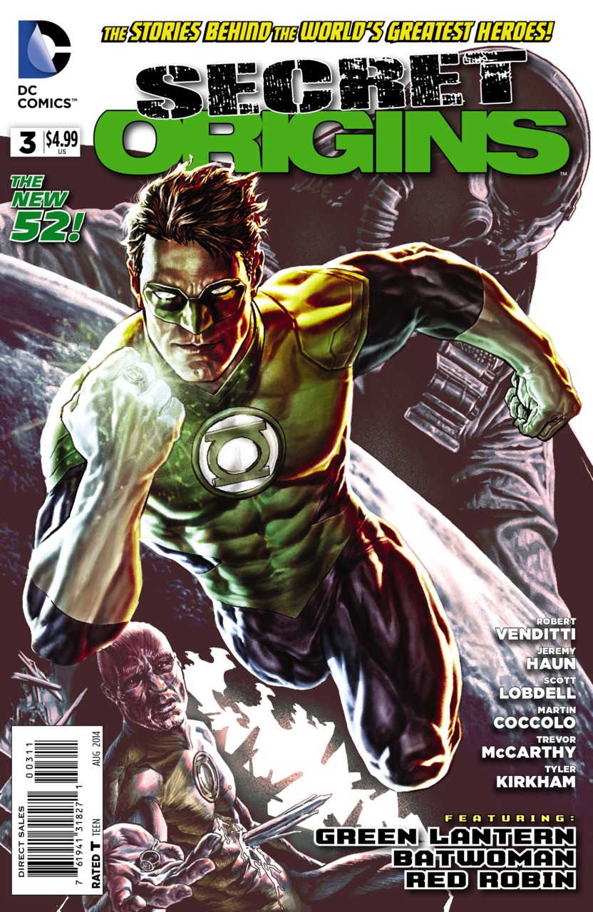 Green Lantern // Batwoman // Red Robin