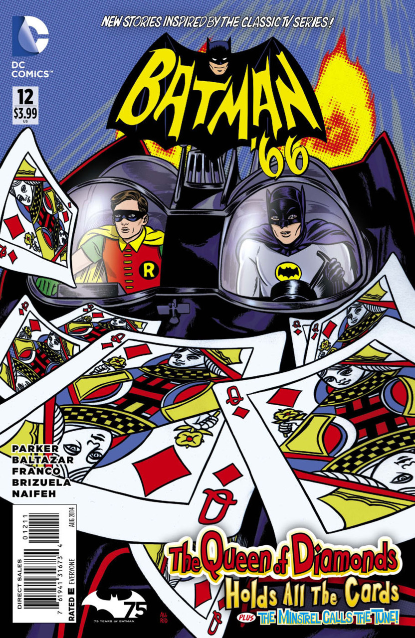 Batman '66 #12