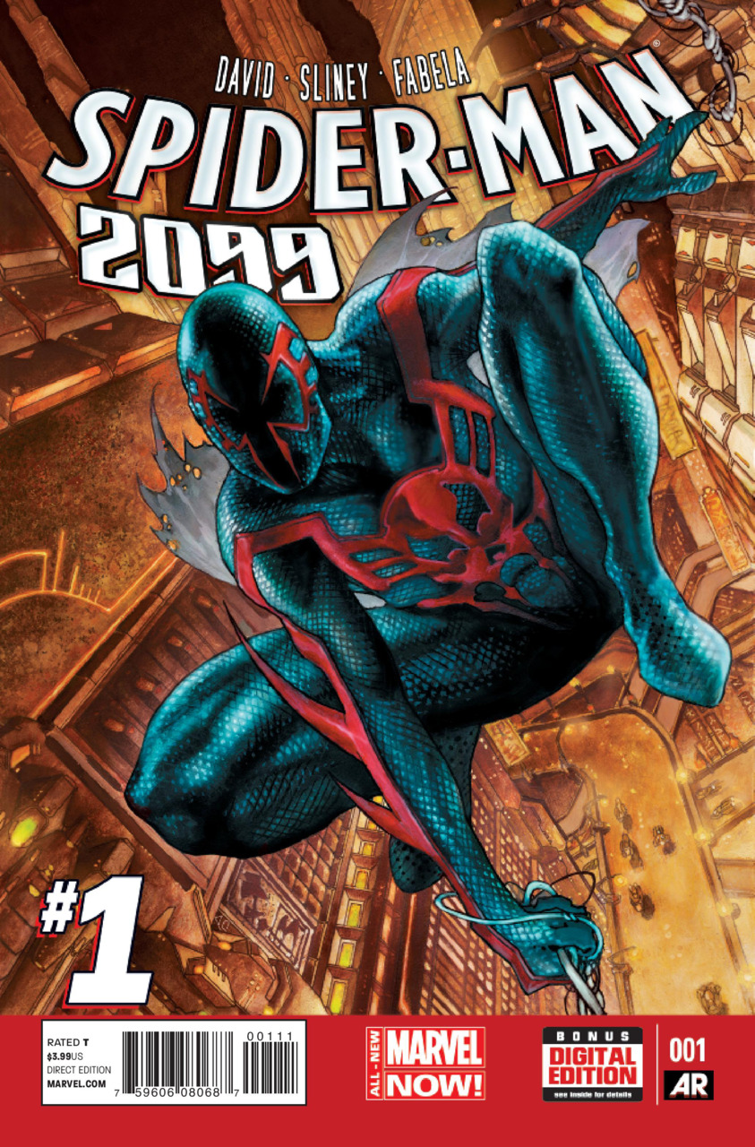 Spider-man 2099 #1