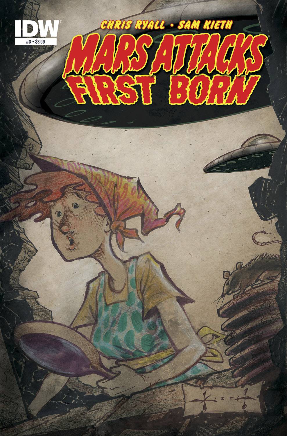 Mars Attacks First Born #3