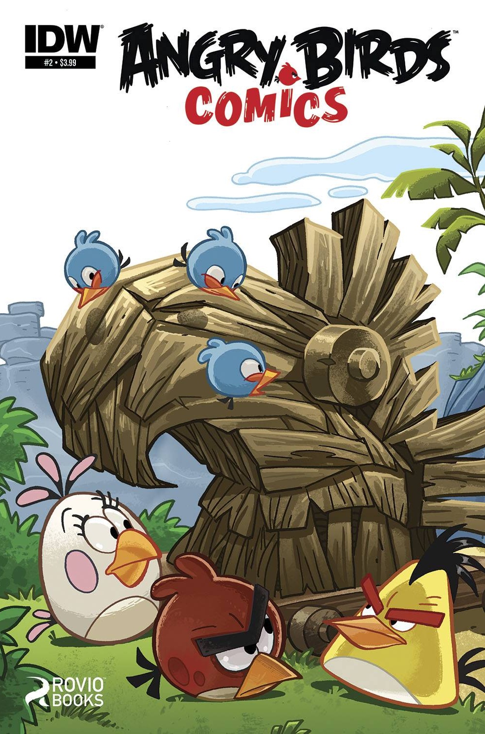 Angry Birds Comics #2