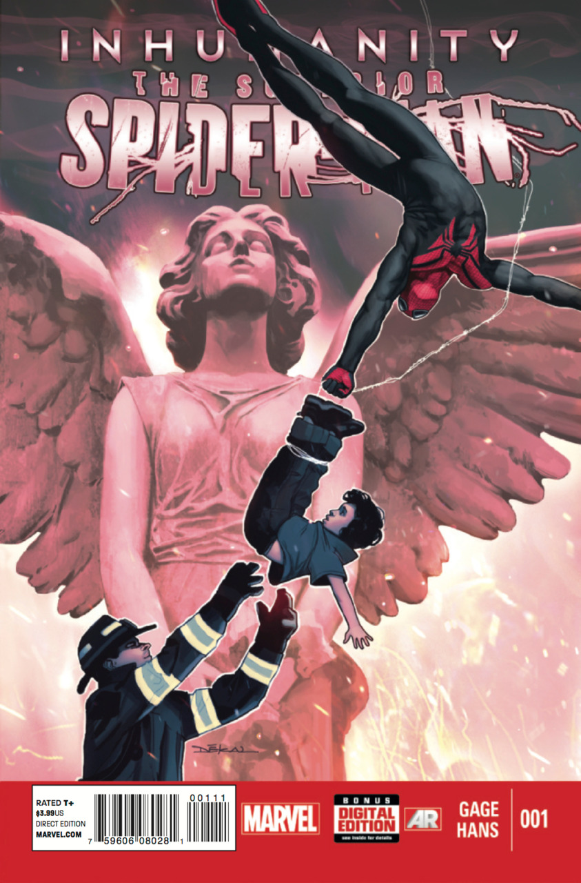 Inhumanity: Superior Spider-man #1