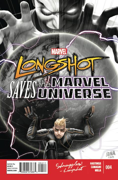Longshot Saves Marvel Universe #4