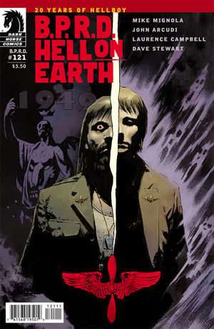 B.p.r.d. Hell On Earth #121