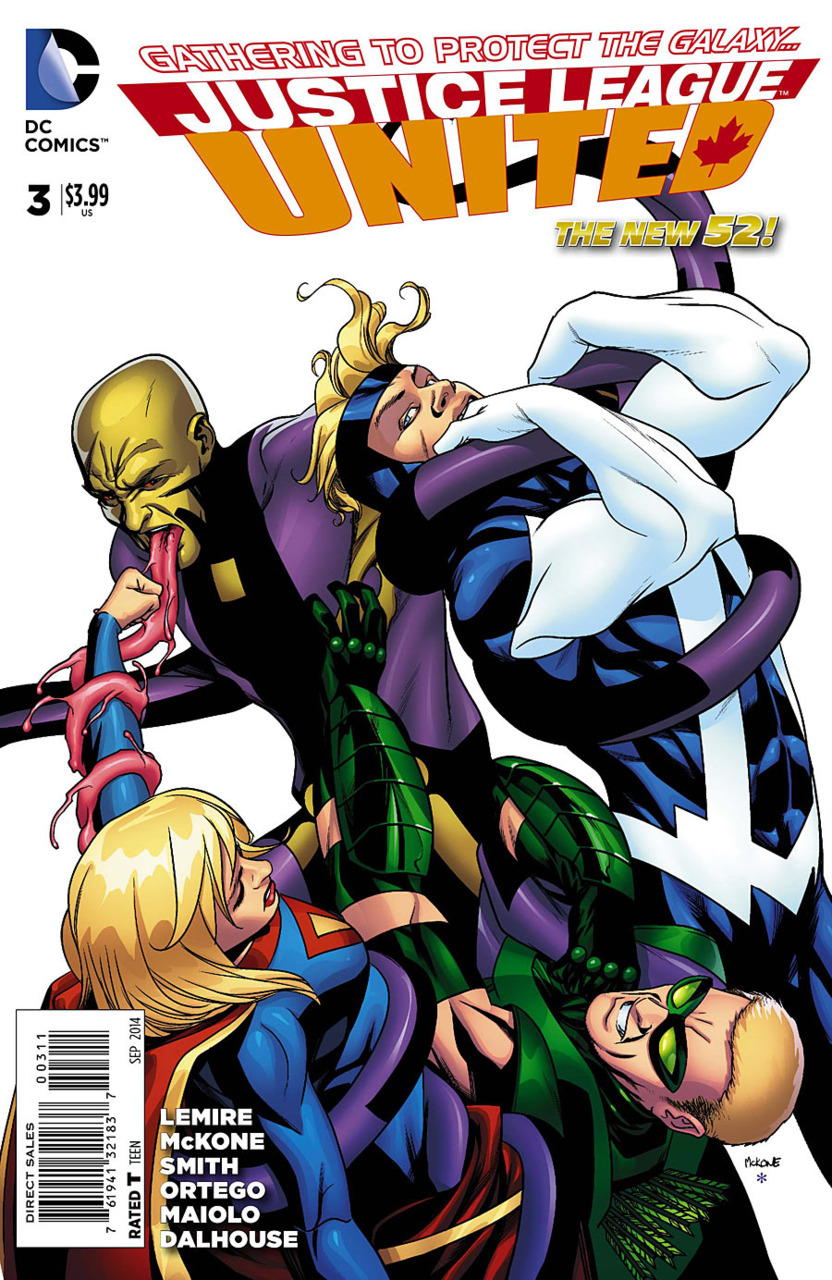 Justice League Canada Part 4