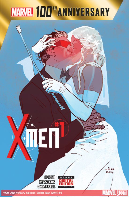100th Anniversary Special: X-men #1