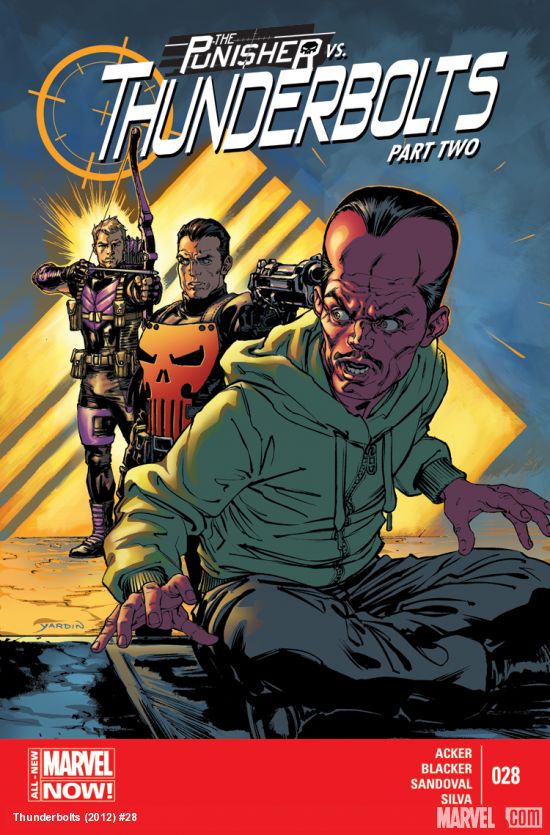 The Punisher Vs. The Thunderbolts, Part 2