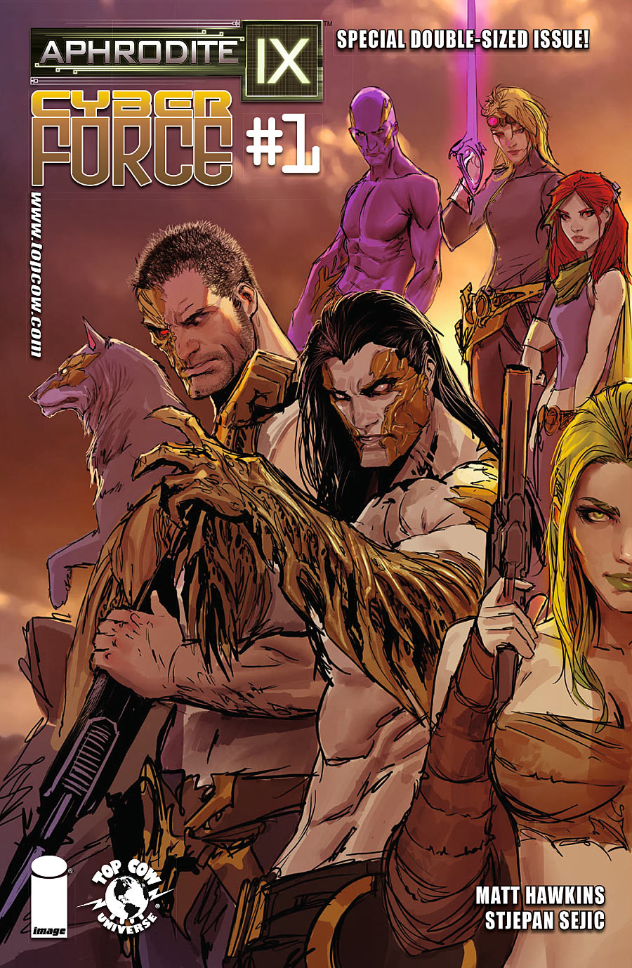 Aphrodite Ix/cyber Force #1