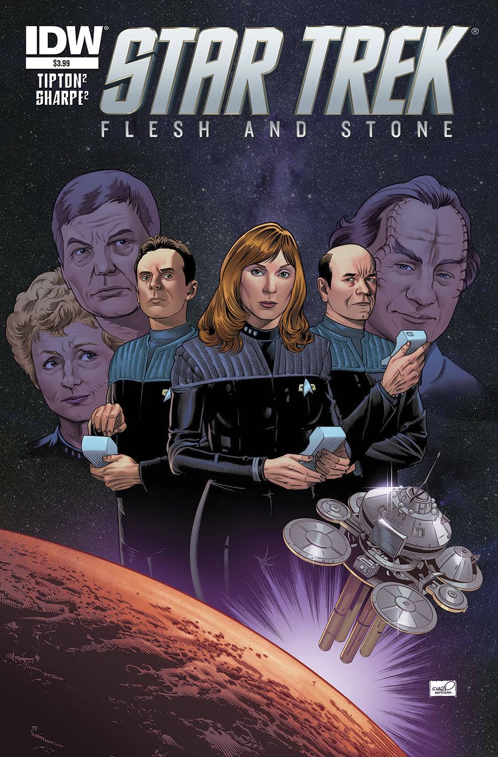 The Six Doctors.