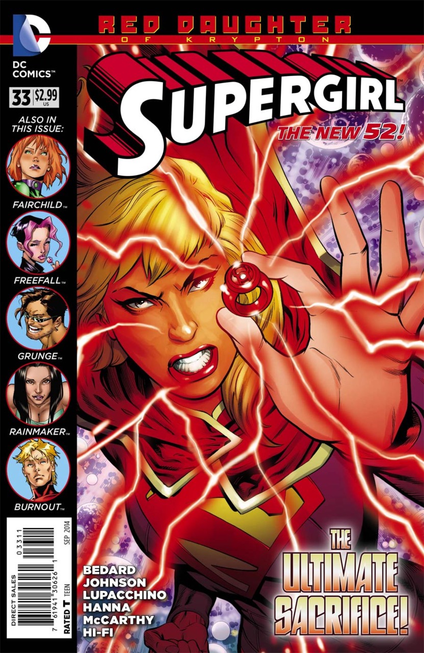 Red Daughter Of Krypton Conclusion
