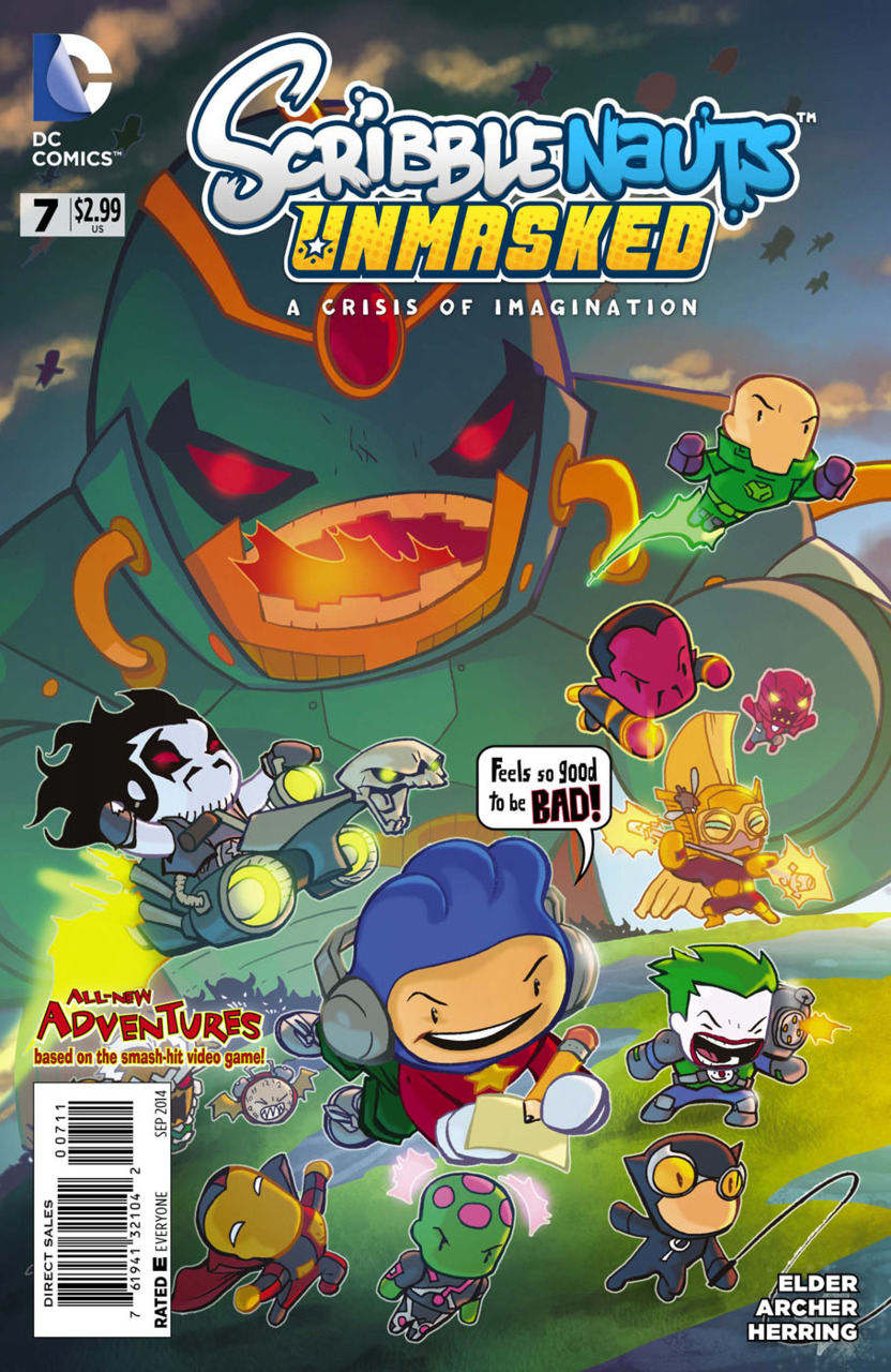 Scribblenauts Unmasked #7