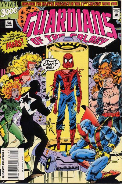 The Spiders From Mars