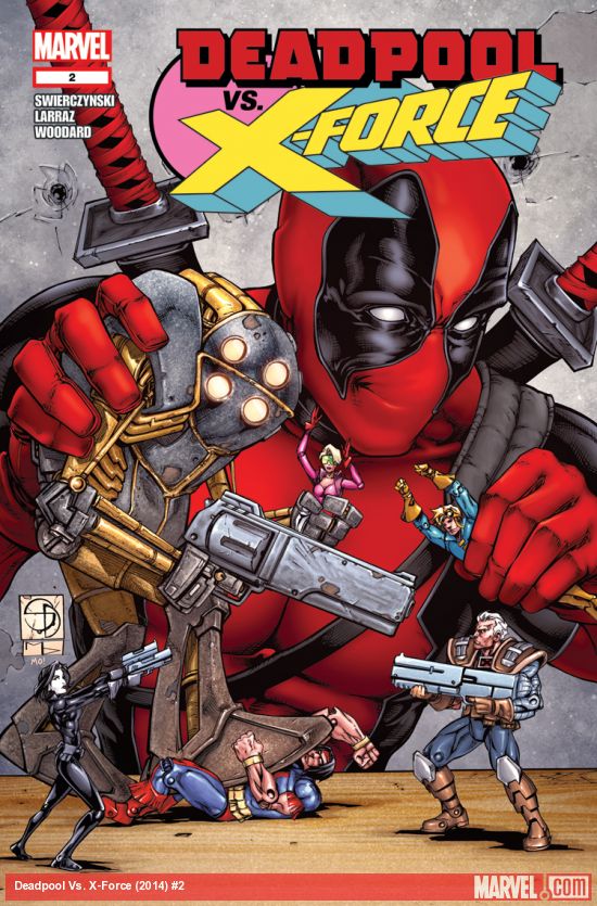 Deadpool Vs. X-force #2