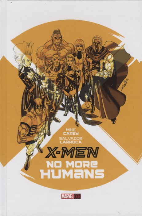 X-men: No More Humans