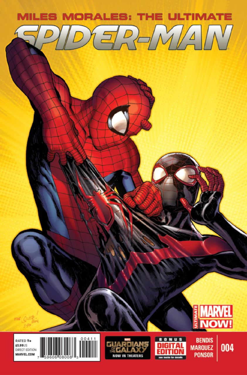 Miles Morales: Ultimate Spider-man #4