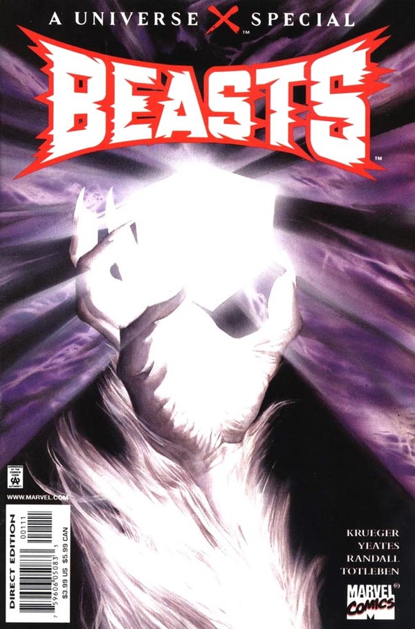 Universe X: Beasts #1