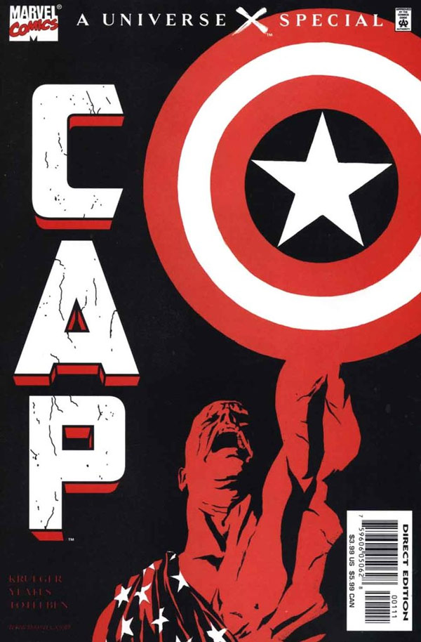 Universe X: Cap  #1