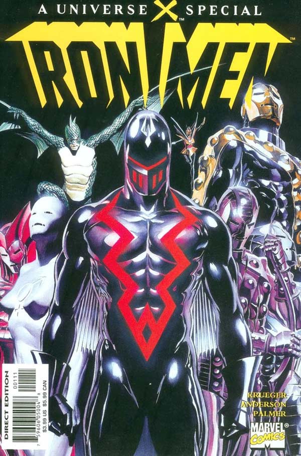 Universe X: Iron Men #1