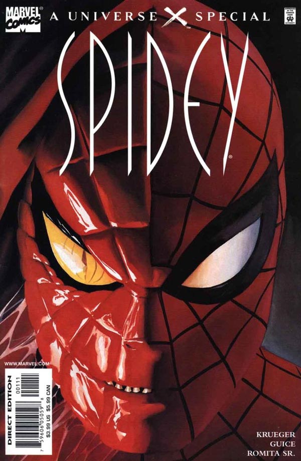 Universe X: Spidey #1