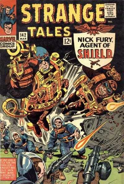 Who Strikes At--shield?