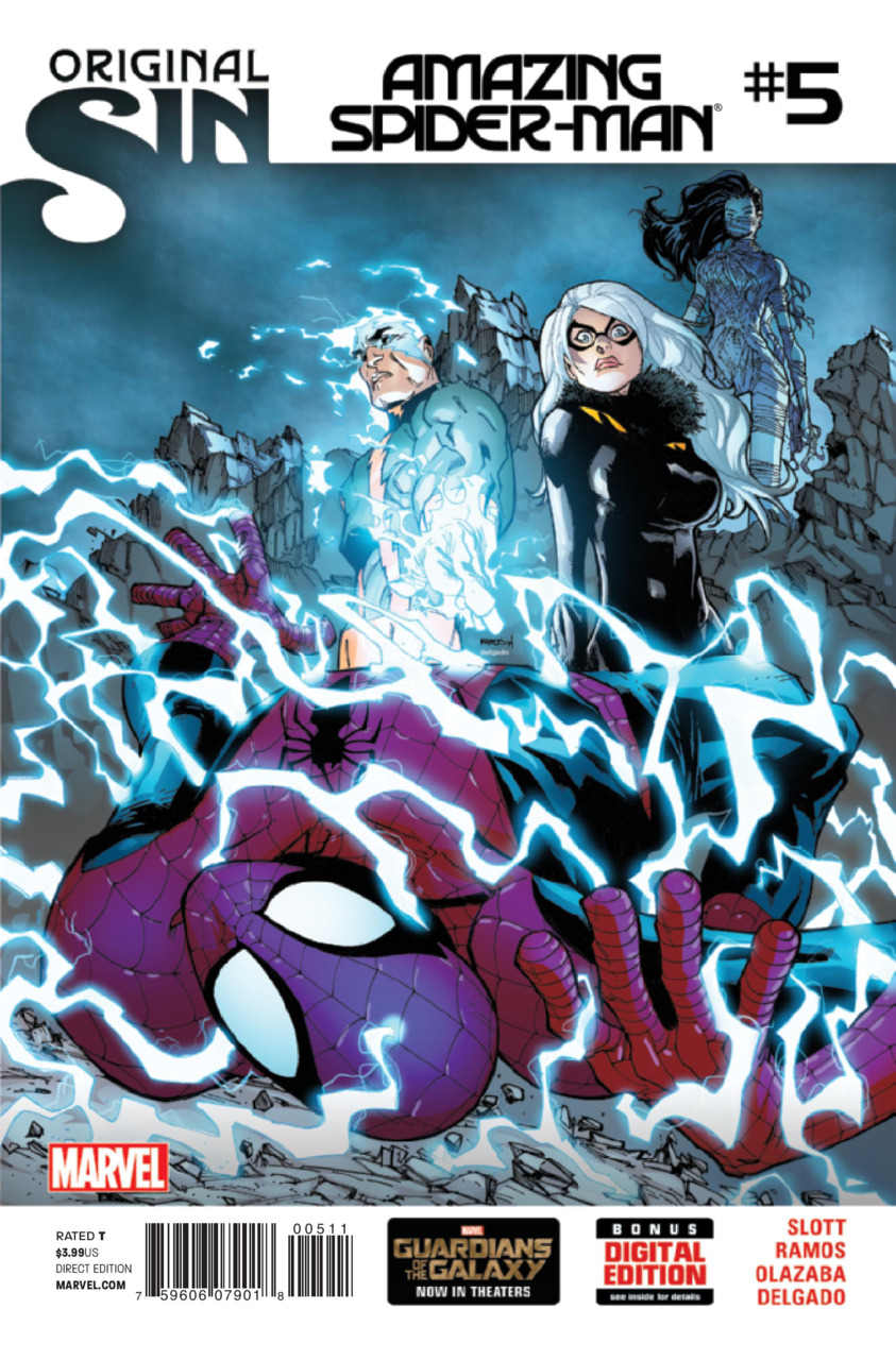 Amazing Spider-man #5