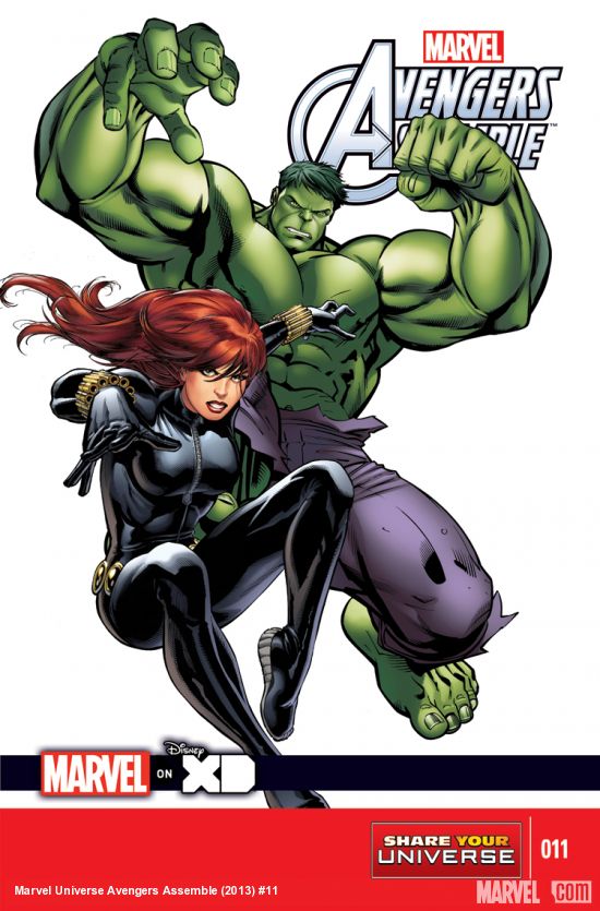 Marvel Universe Avengers Assemble #11