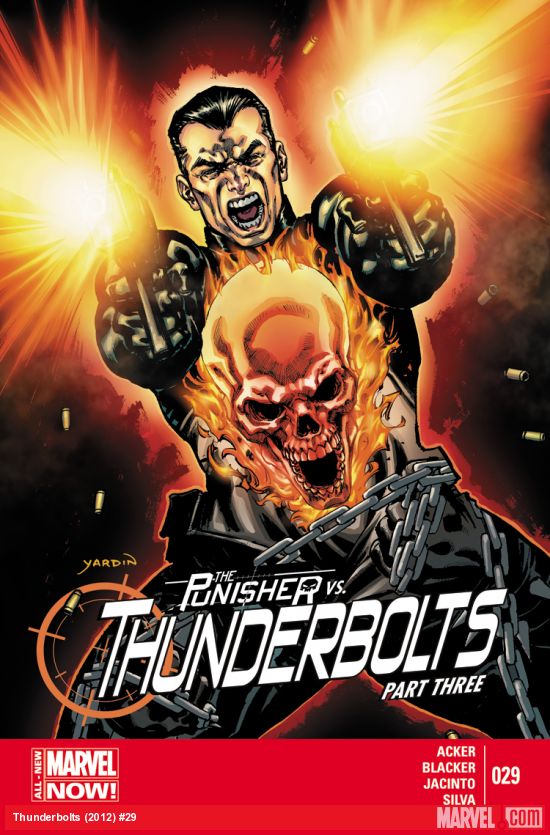 The Punisher Vs. The Thunderbolts, Part 3