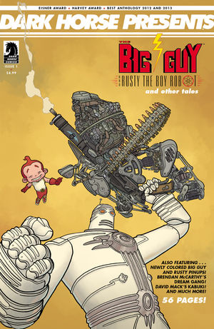 Dark Horse Presents #1