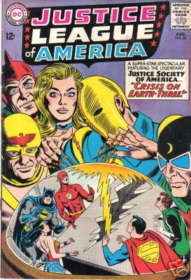 Crisis On Earth-three!