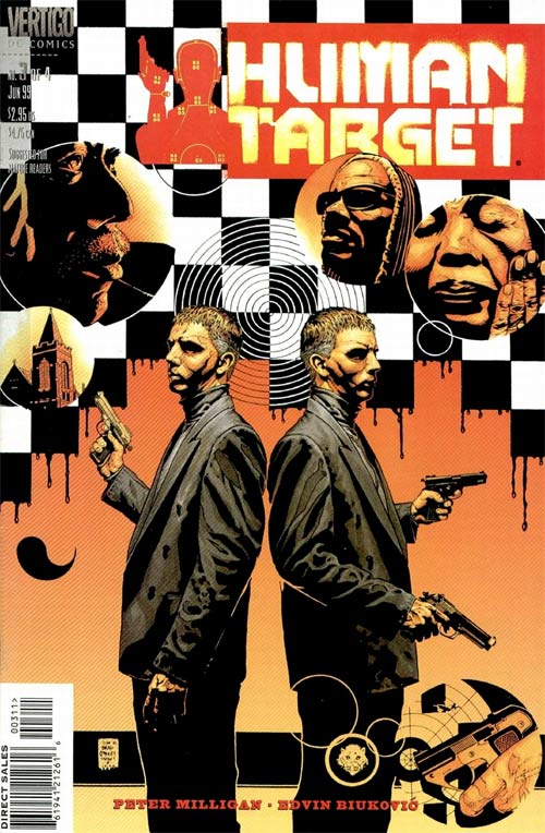Human Target #3