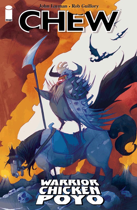 Chew: Warrior Chicken Poyo One-shot