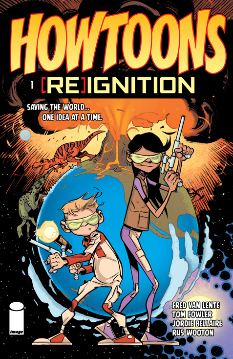 Howtoons: (re)ignition #1