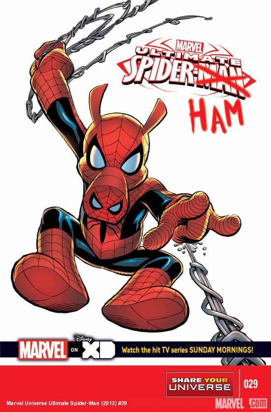 Marvel Universe Ultimate Spider-man #29