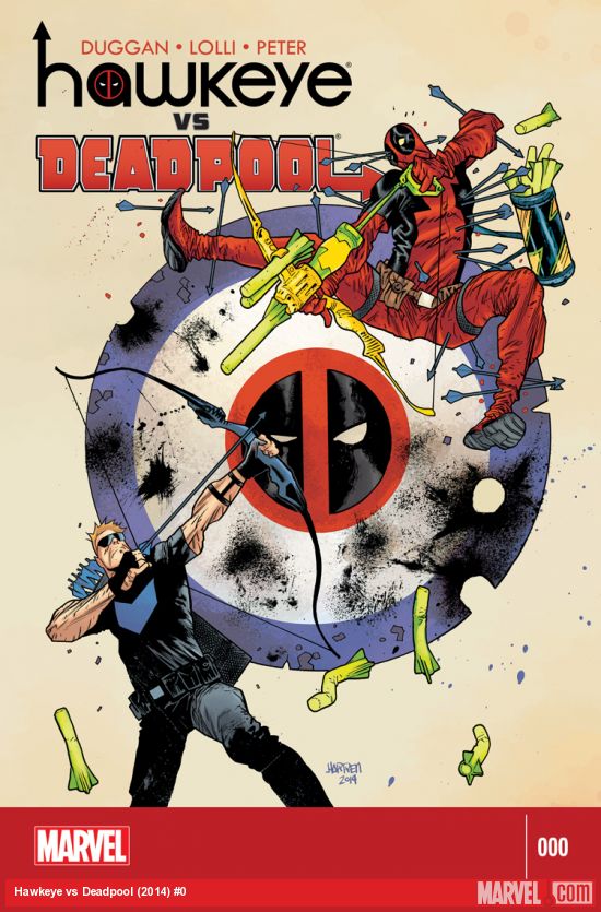 Hawkeye Vs Deadpool Vs Crime