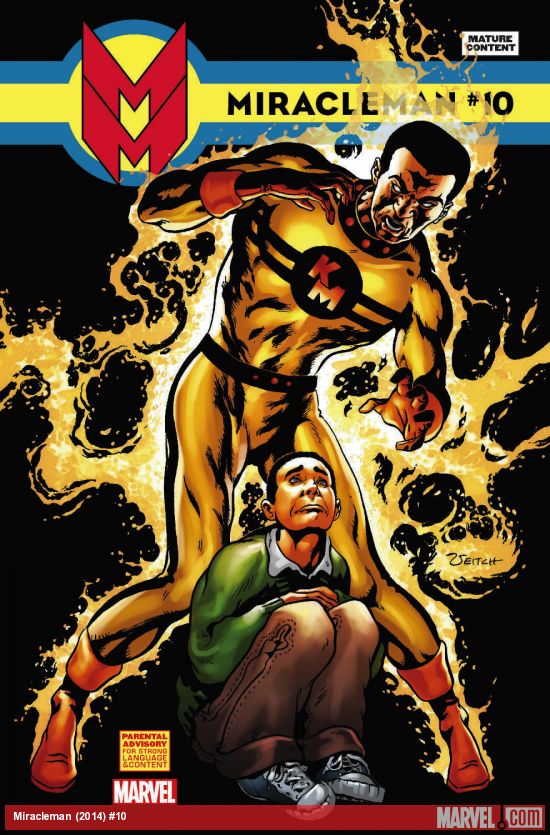 Miracleman #10