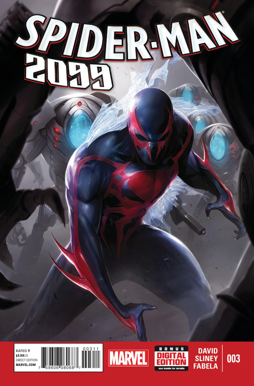 Spider-man 2099 #3