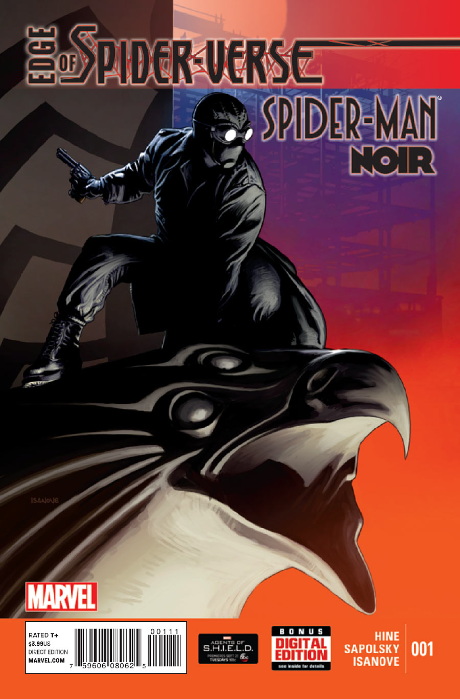Spider-man Noir