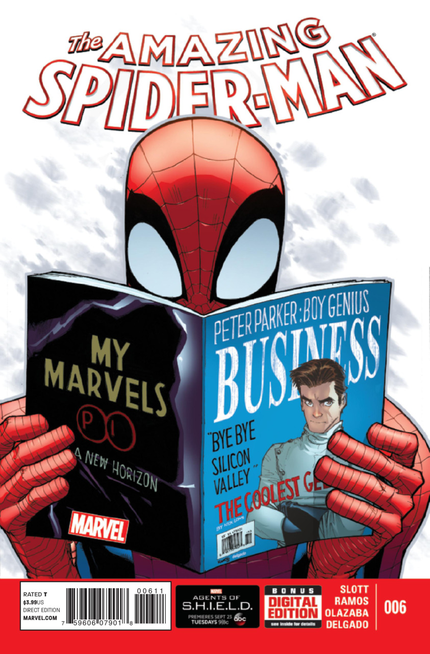 Amazing Spider-man #6