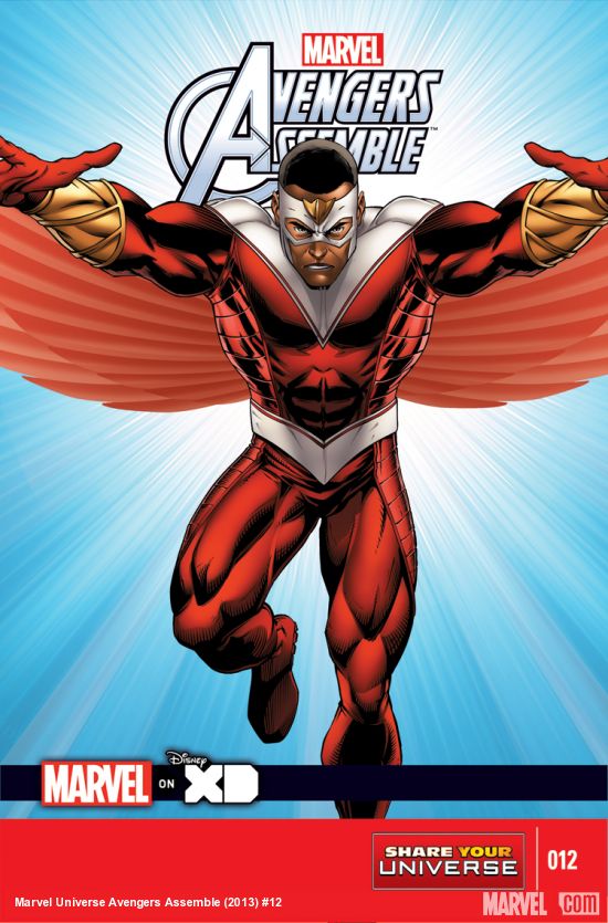 Marvel Universe Avengers Assemble #12