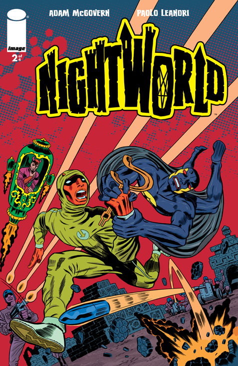 Nightworld #2 (of 4)