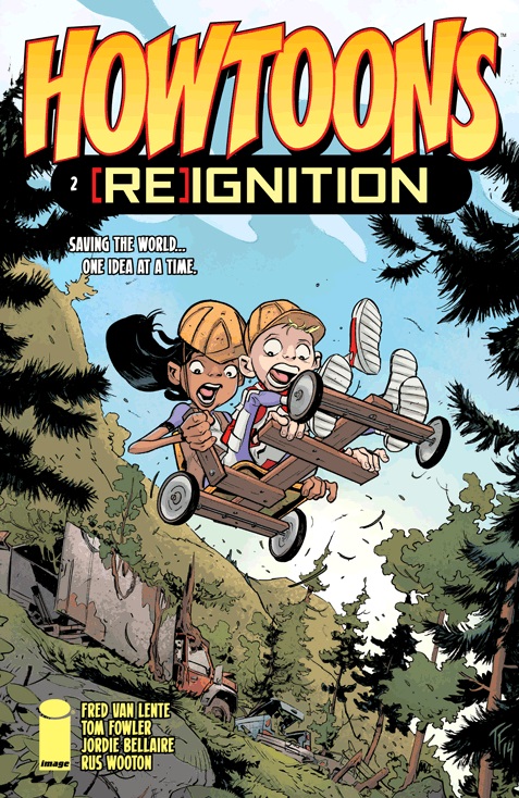 Howtoons: (re)ignition #2