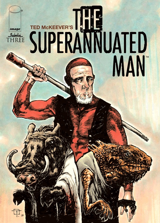 The Superannuated Man #3