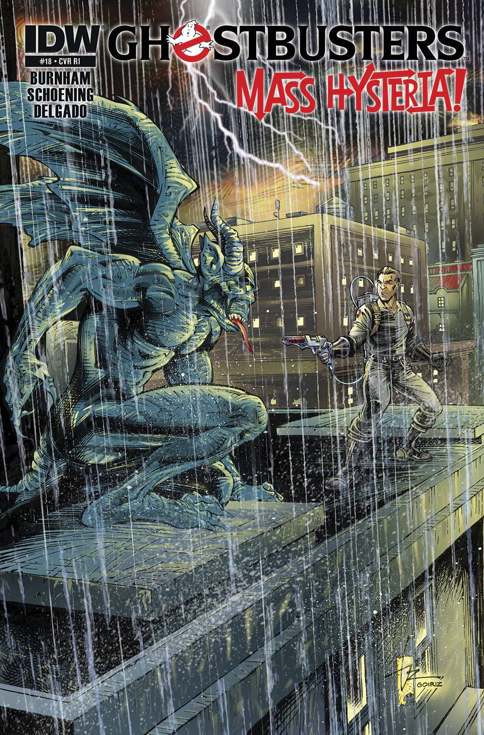 Ghostbusters #18