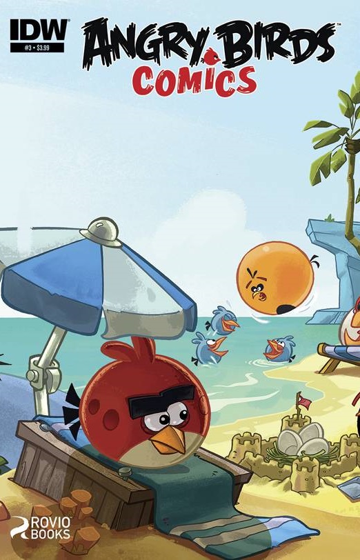Angry Birds Comics #3
