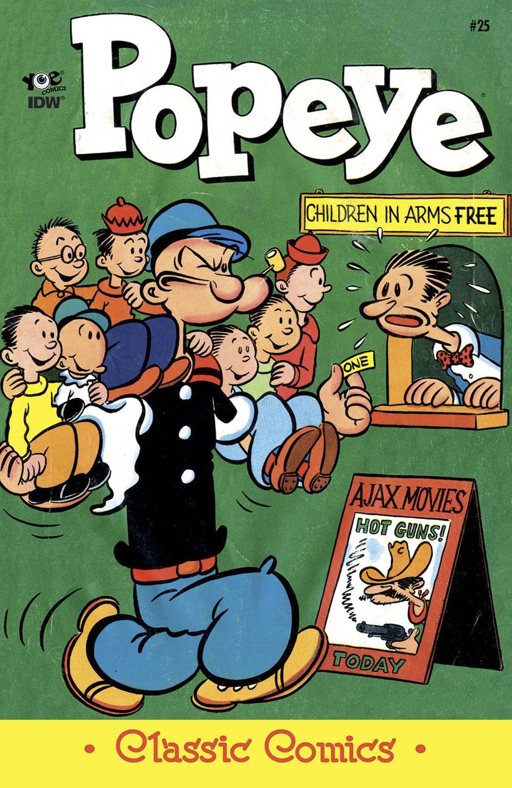 Popeye Classics #25