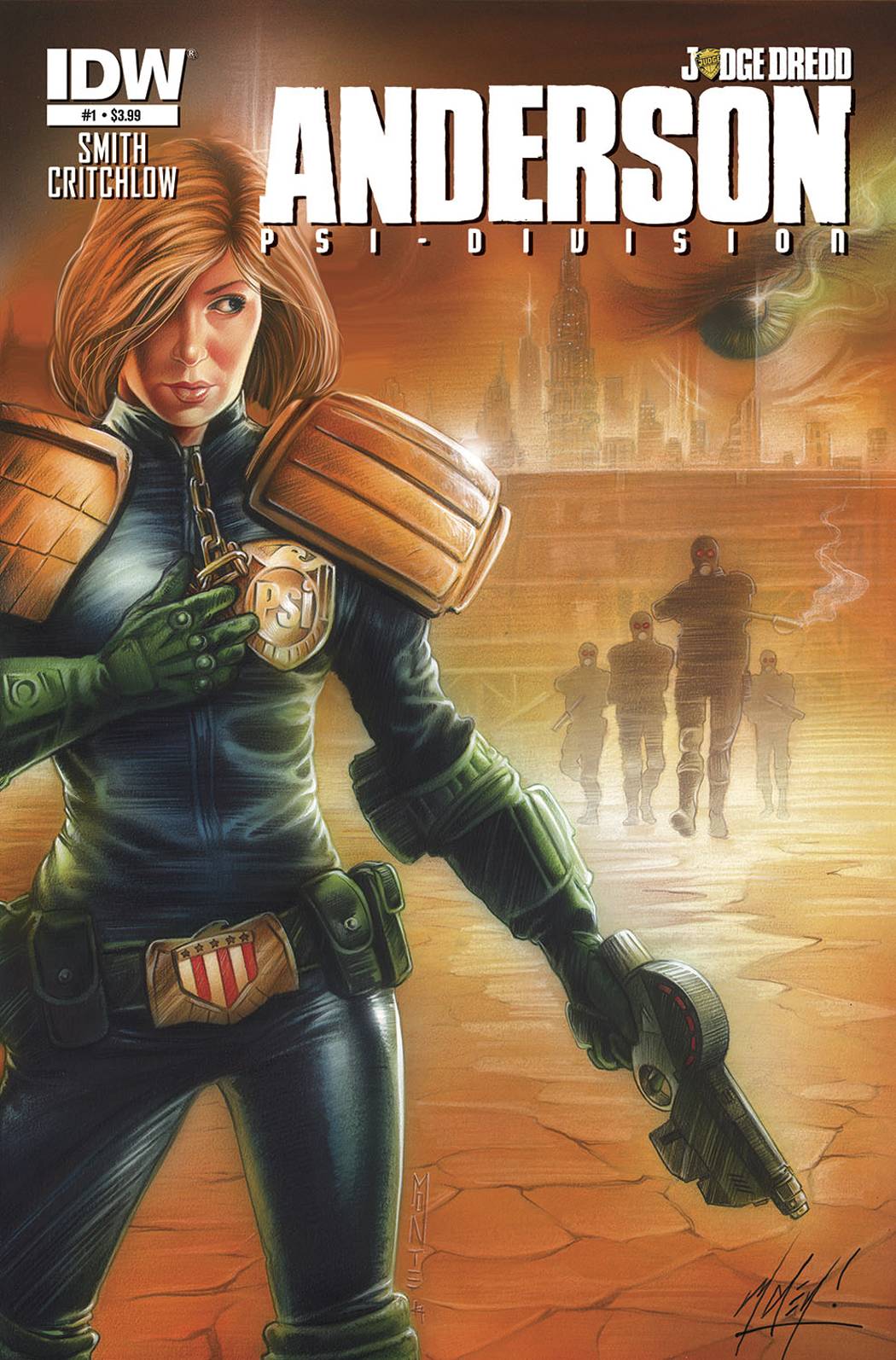 Judge Dredd: Anderson - Psi-division #1