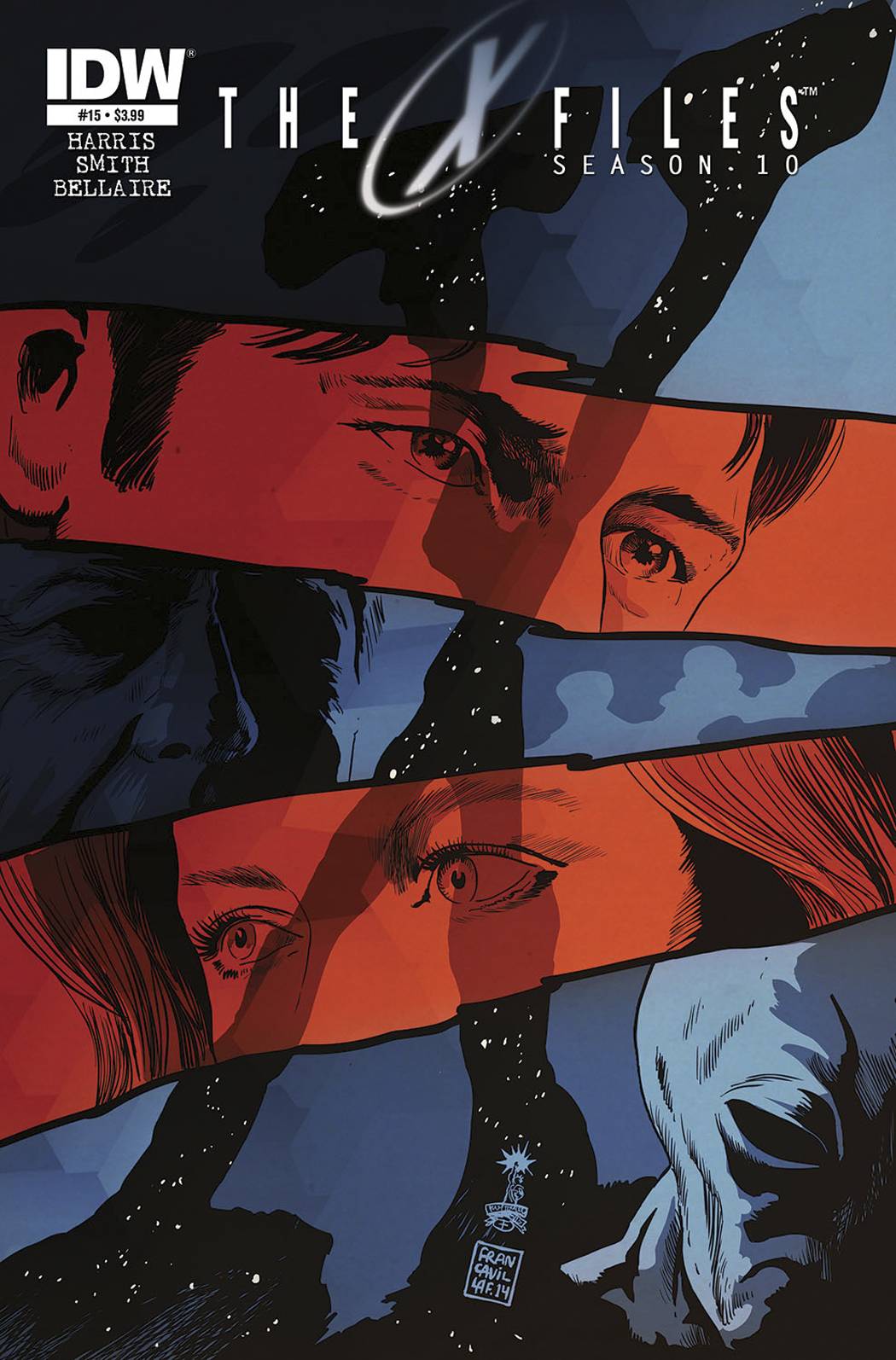 The X-files, Season 10 #15