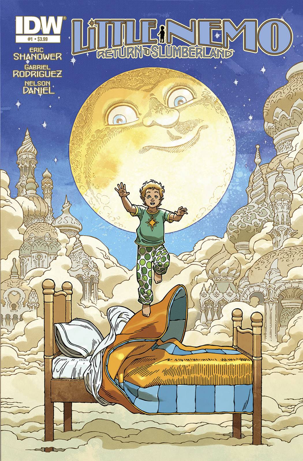 Little Nemo: Return To Slumberland #1