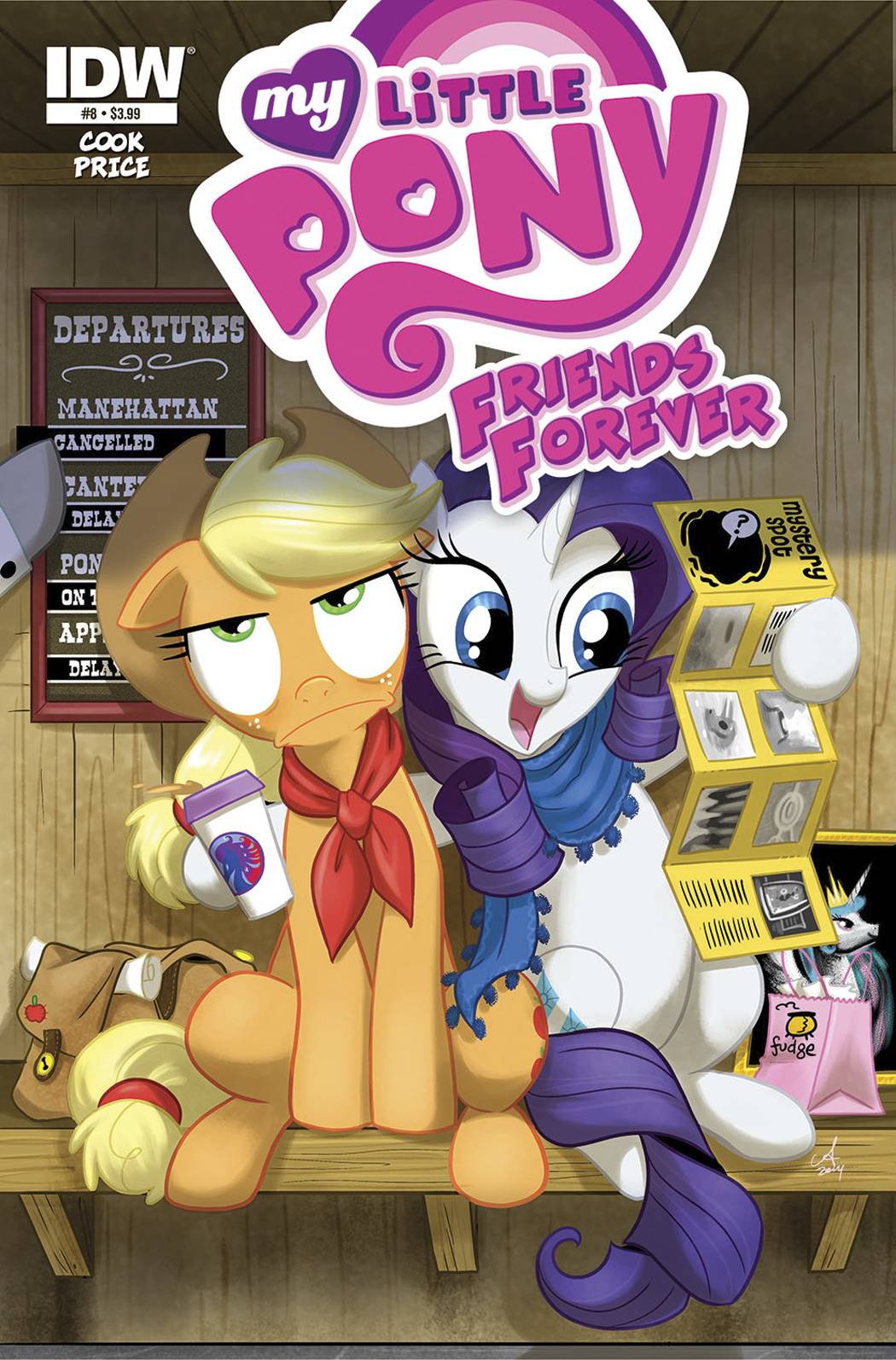 My Little Pony: Friends Forever #8